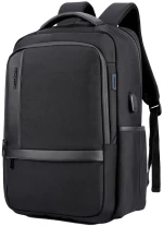 ARCTIC HUNTER τσάντα πλάτης B00120C-BK με θήκη laptop 15.6"  μαύρη