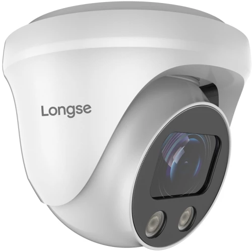 LONGSE IP κάμερα CMLBFG400WH  2.8mm  4MP  αδιάβροχη IP67  PoE