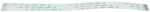 FFC Cable - Ribbon 10 PIN, 1.0mm Pitch (140mm), C TYPE