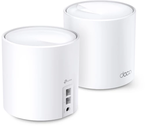 TP-LINK Mesh WiFi 6 access point Deco X20, AX1800 Dual Band, 2τμχ, V.2.0