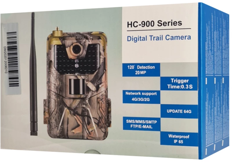 SUNTEK κάμερα για κυνηγούς HC-900M, PIR, 2G, 20MP, 1080p, IP65
