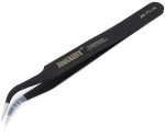 JAKEMY τσιμπίδα JM-T7-15  ανοξείδωτη  SUS201  123mm  κυρτή