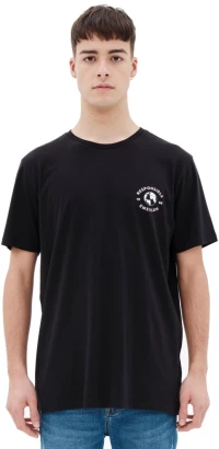 221.EM33.86-009 Emerson Men s S/s T-shirt - Black