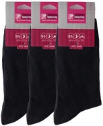 Γυναικείες Κάλτσες Tongyun 3Pack Μαύρο