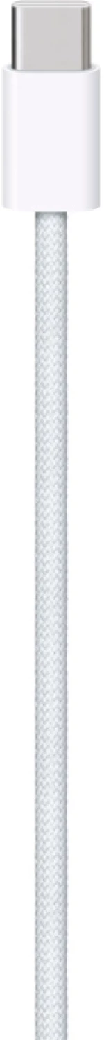 Apple Braided USB 3.2 Cable USB-C male – USB-C male Λευκό 1m (MQKJ3ZM/A)