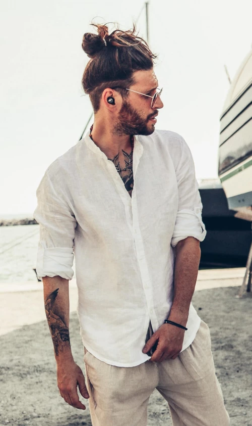 Organic Linen Shirt