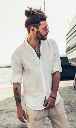 Organic Linen Shirt