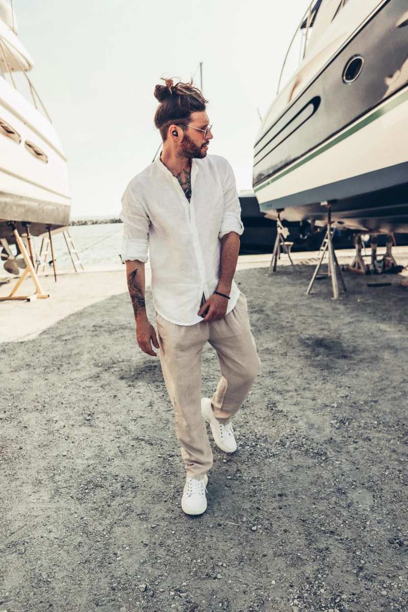 Organic Linen Shirt