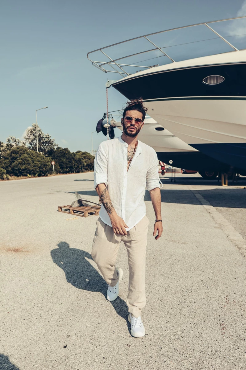 Organic Linen Shirt