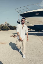 Organic Linen Shirt