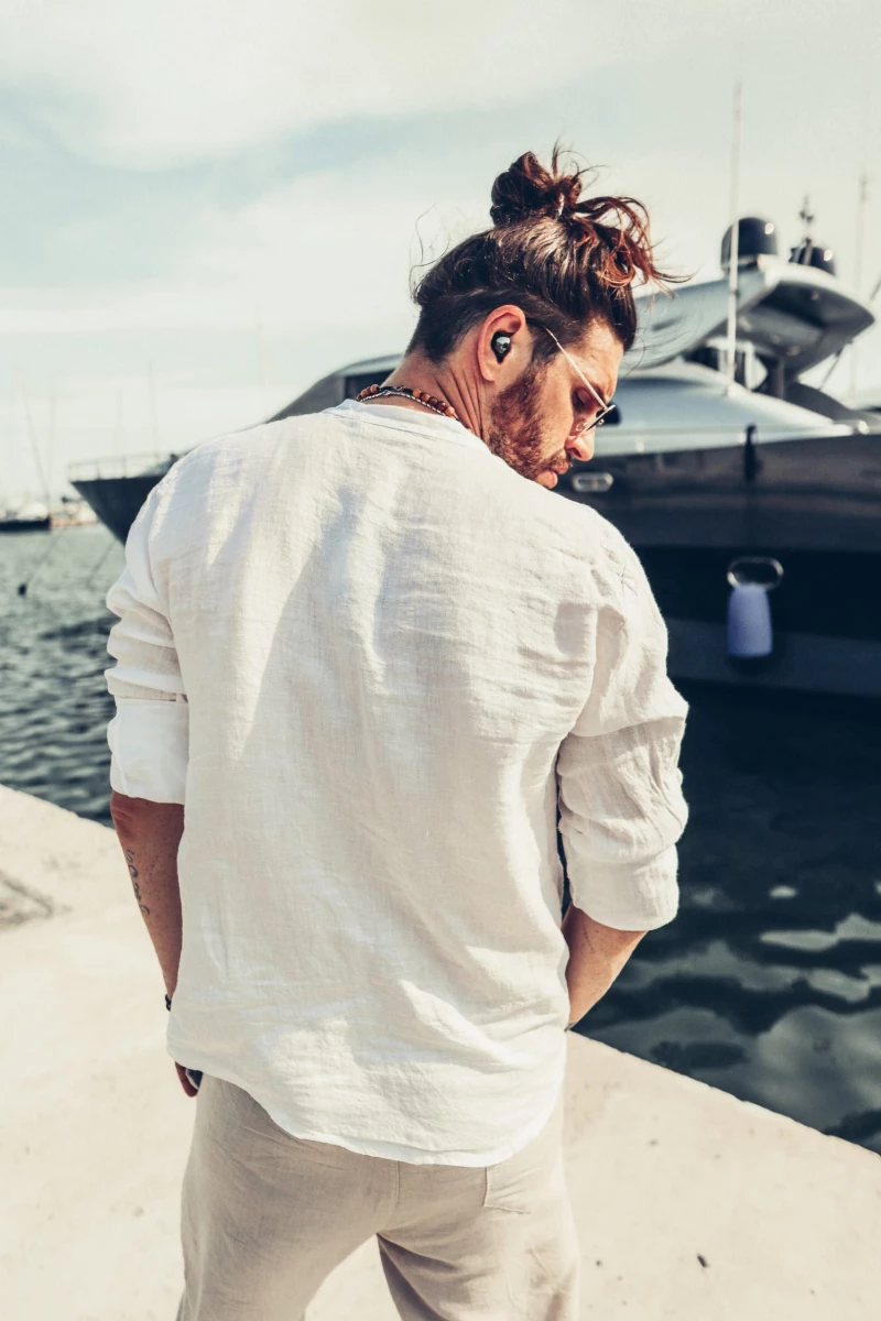 Organic Linen Shirt