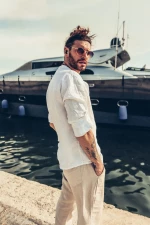 Organic Linen Shirt