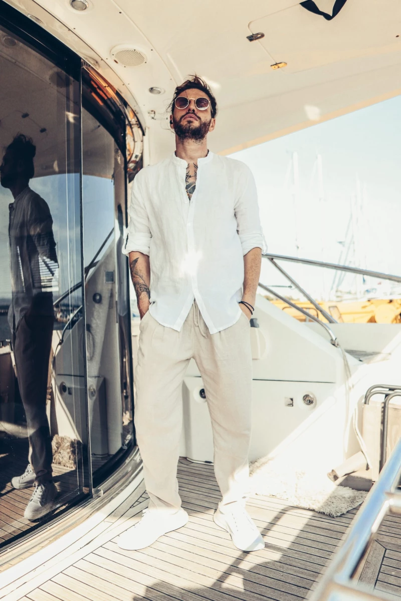 Organic Linen Shirt