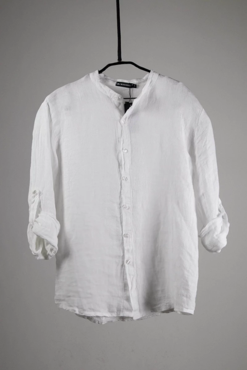Organic Linen Shirt