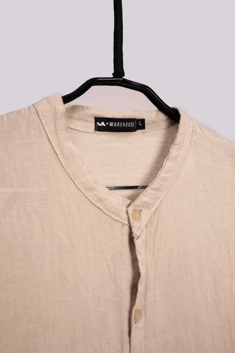 Organic Linen Shirt