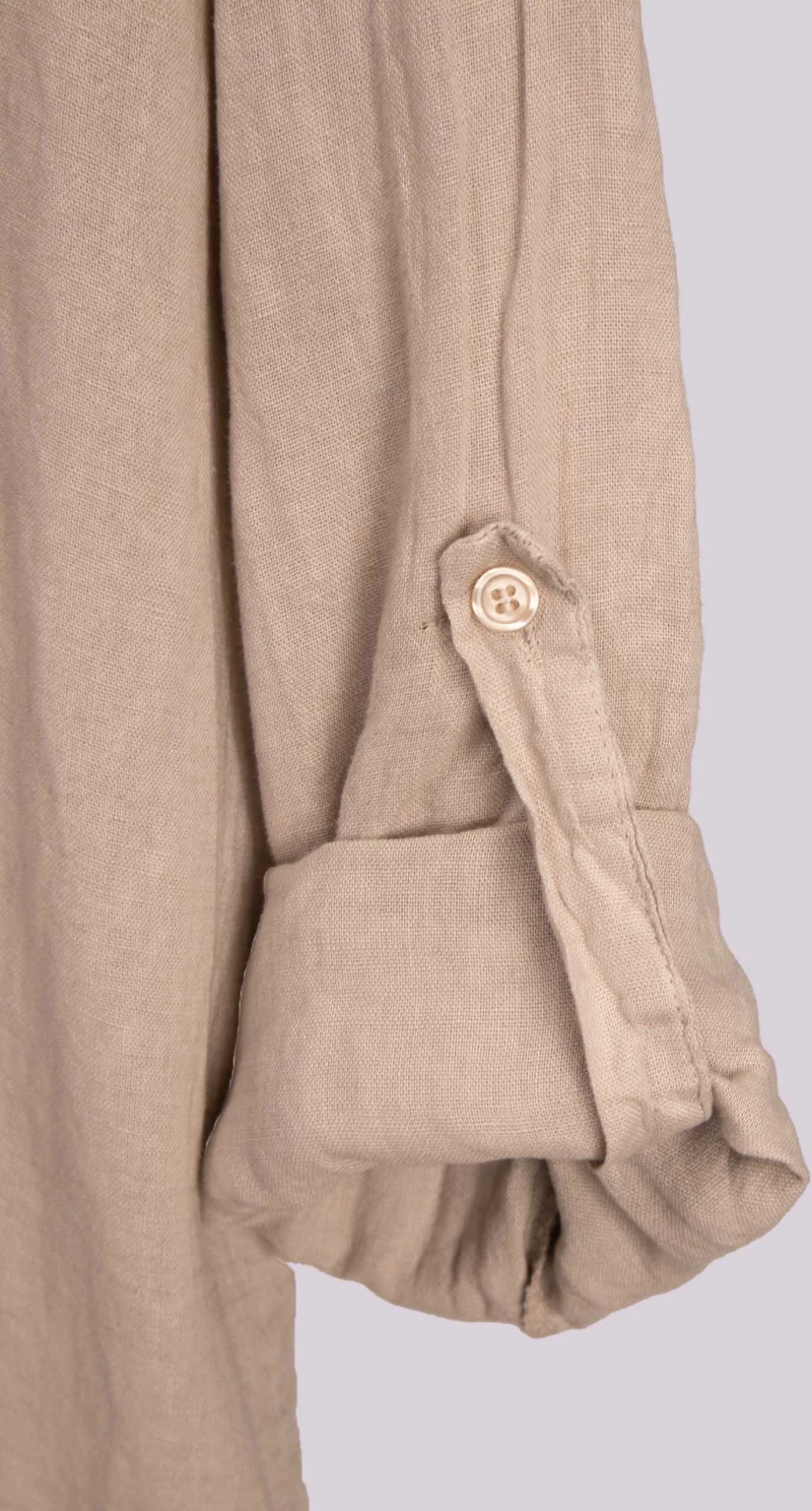 Organic Linen Shirt