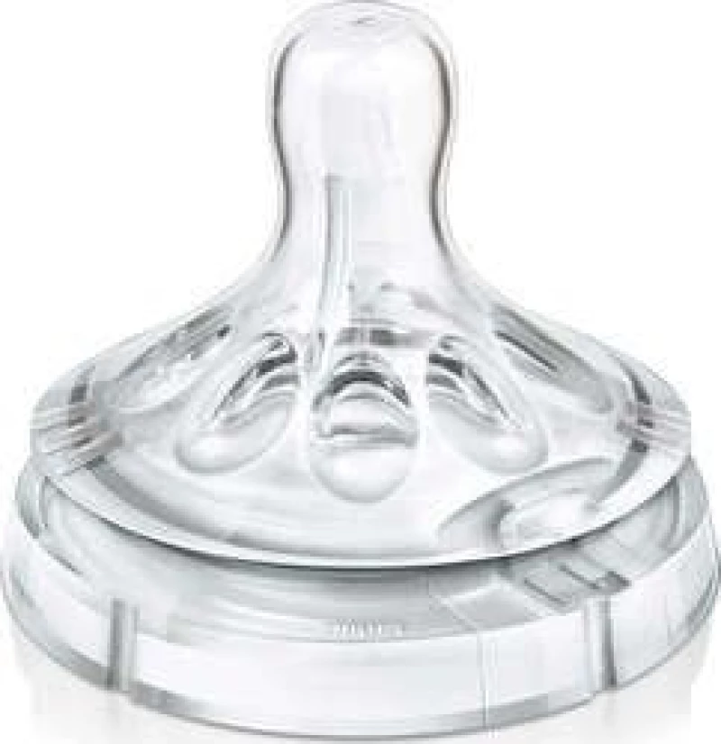 Philips-Avent θηλή Natural μεταβλητής ροής 3M+, σετ των 2 (SCF655/27)
