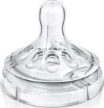 Philips-Avent θηλή Natural μεταβλητής ροής 3M+, σετ των 2 (SCF655/27)