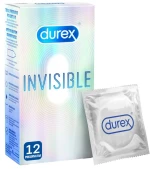 Durex | Προφυλακτικά Invisible | 12τμχ