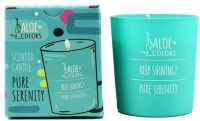 Aloe+ Colors | Scented Soy Candle Αρωματικό Κερί Σόγιας Pure Serenity | 220gr