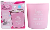 Aloe+ Colors | Scented Soy Candle Αρωματικό Κερί Σόγιας So Velvet | 220gr