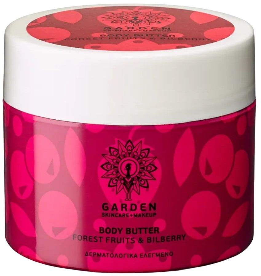 Garden | Body Butter Forest Fruits & Bilberry | 200ml