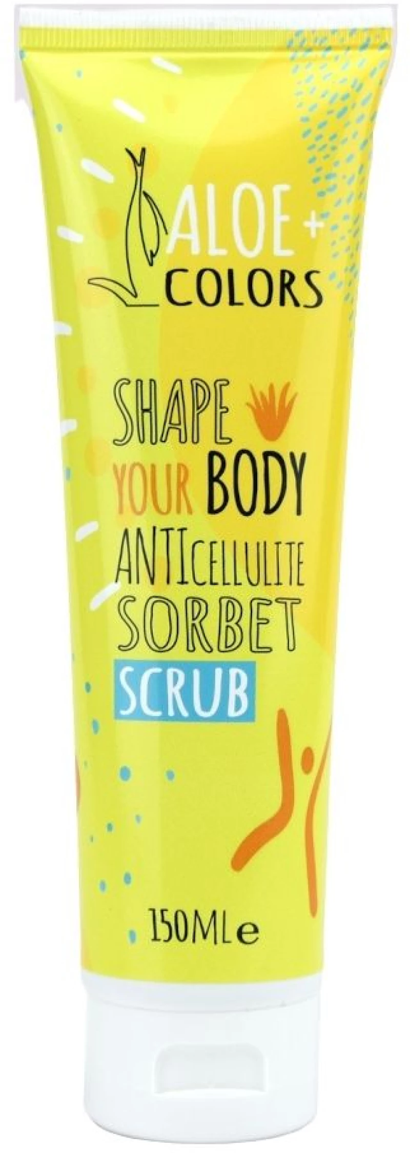Aloe+ Colors | Shape your Body Anti-Cellulite Sorbet Scrub | 150ml