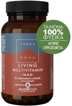 Terranova | Living Multivitamin MAN | 50caps