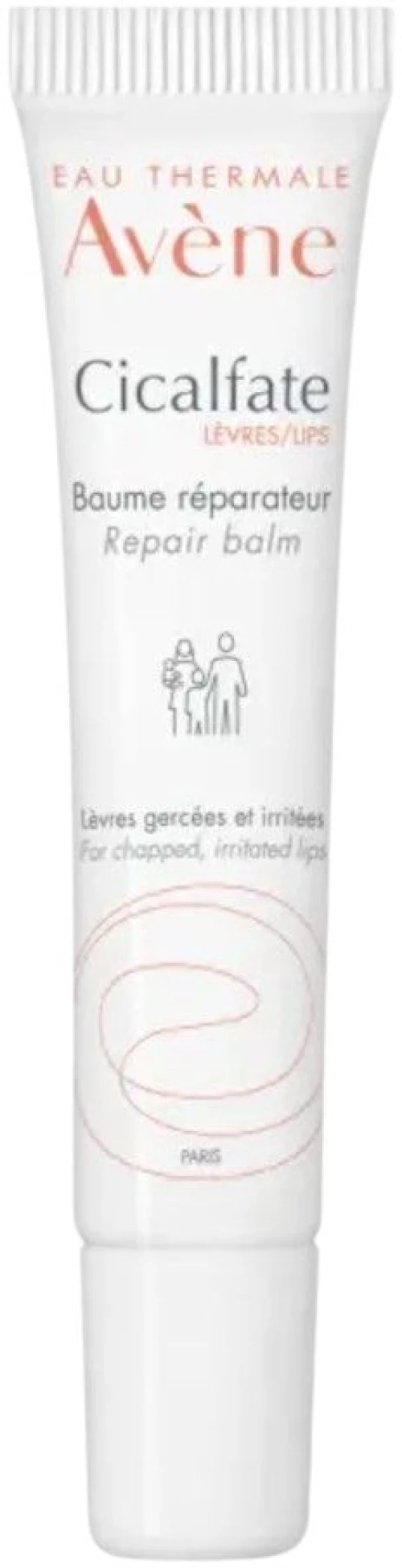 Avene | Cicalfate Επανορθωτικό Baume Χειλιών | 10ml