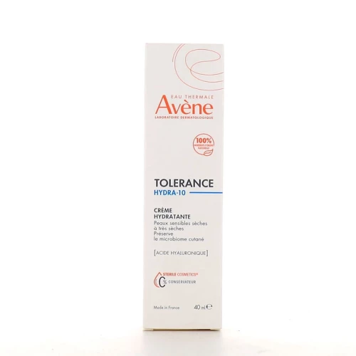 Avene | Tolerance Hydra-10 Cream Κρέμα Προσώπου για Ευαίσθητες & Ξηρές Επιδερμίδες | 40ml