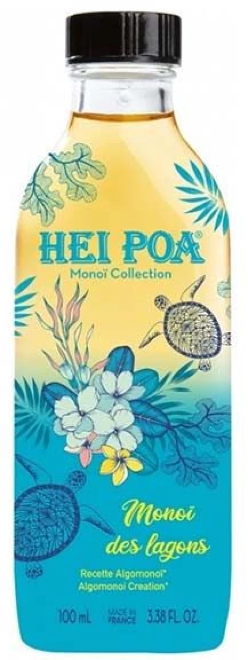 Hei Poa | Monoi Oil Collection Monoi des Lagons Ενυδατικό Λάδι Σώματος & Μαλλιών | 100ml