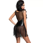 ME-SEDUCE XYMENA DRESS BLACK