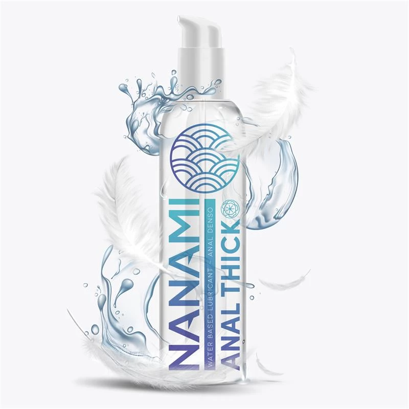 NANAMI WATER BASED ANAL LUBRICANT THICK DENSITY 150ml - ΛΙΠΑΝΤΙΚΟ ΝΕΡΟΥ ΠΡΩΚΤΙΚΟ ΥΨΗΛΗΣ ΠΥΚΝΟΤΗΤΑΣ 150ml