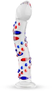 GILDO GLASS DILDO No.3 18.5cm