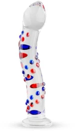GILDO GLASS DILDO No.3 18.5cm