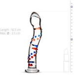 GILDO GLASS DILDO No.3 18.5cm