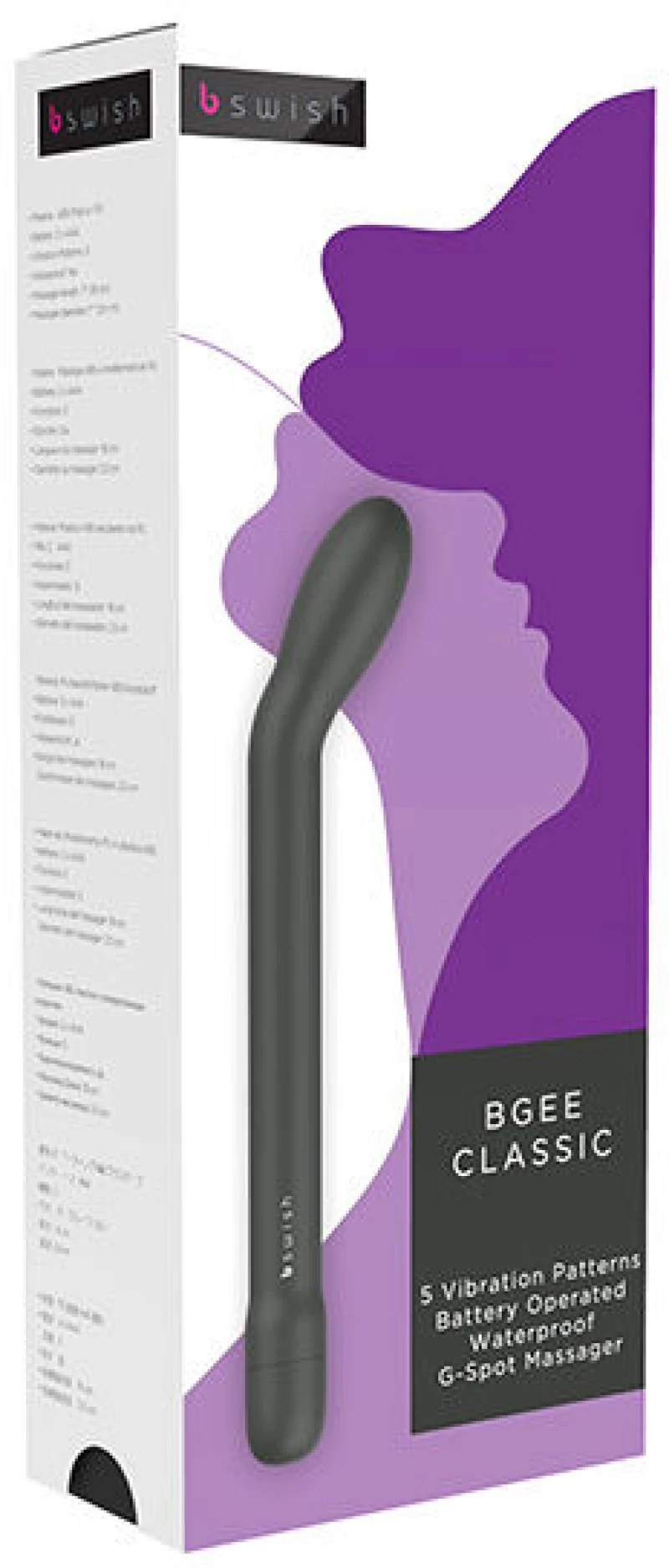 BSWISH BGEE CLASSIC BLACK 18cm