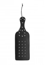 OUCH! STUDDED PADDLE BLACK