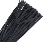 DARKNESS LEATHER BLACK FLOGGER 42cm