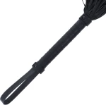 DARKNESS LEATHER BLACK FLOGGER 42cm