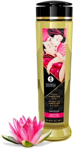 SHUNGA EROTIC MASSAGE OIL AMOUR SWEET LOTUS 240ml