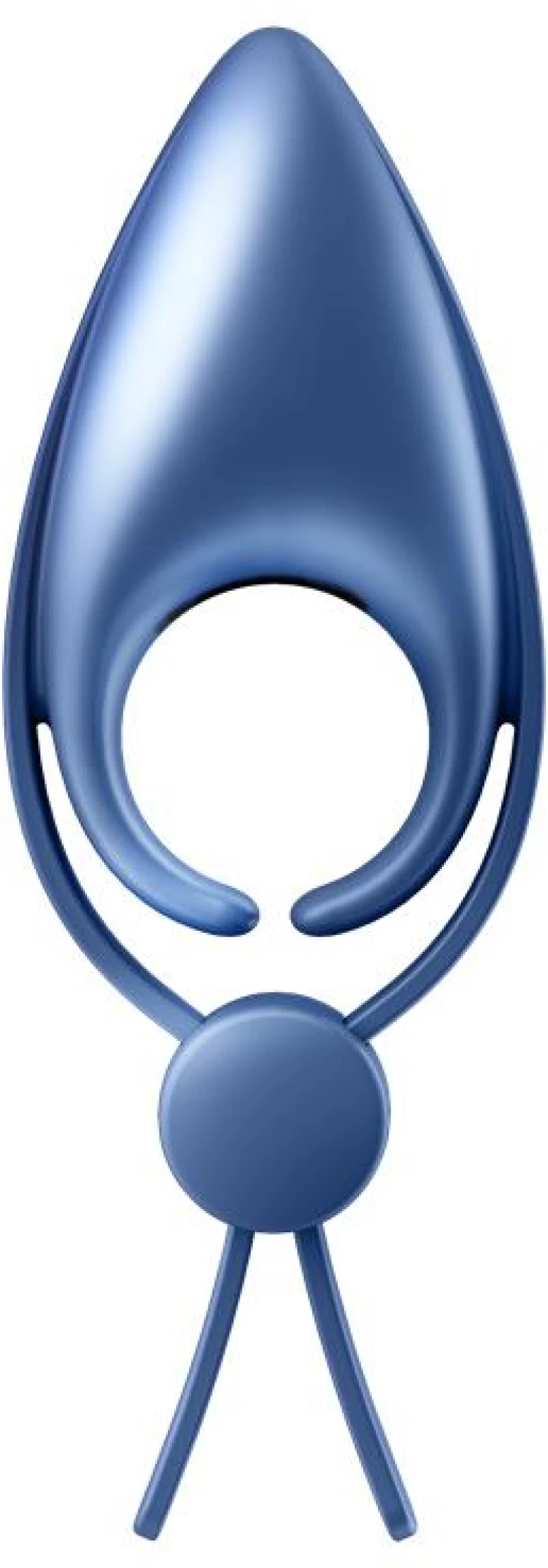 SATISFYER SNIPER VIBRATING PENIS RING BLUE