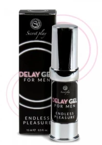 SECRET PLAY RETARDING GEL FOR MAN 15ml - ΤΖΕΛ ΕΠΙΒΡΑΔΥΝΣΗΣ 15ml