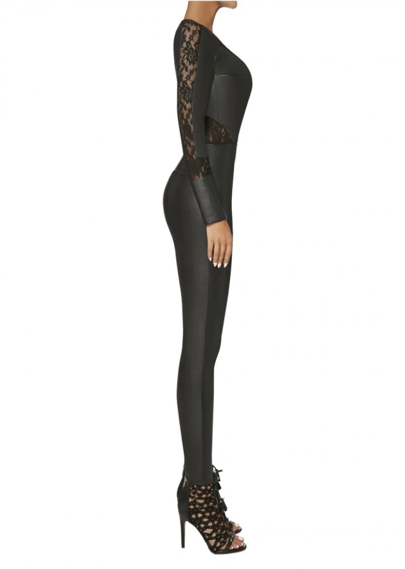 BAS BLEU COMBINAISON ROSIE BLACK