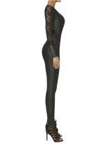 BAS BLEU COMBINAISON ROSIE BLACK