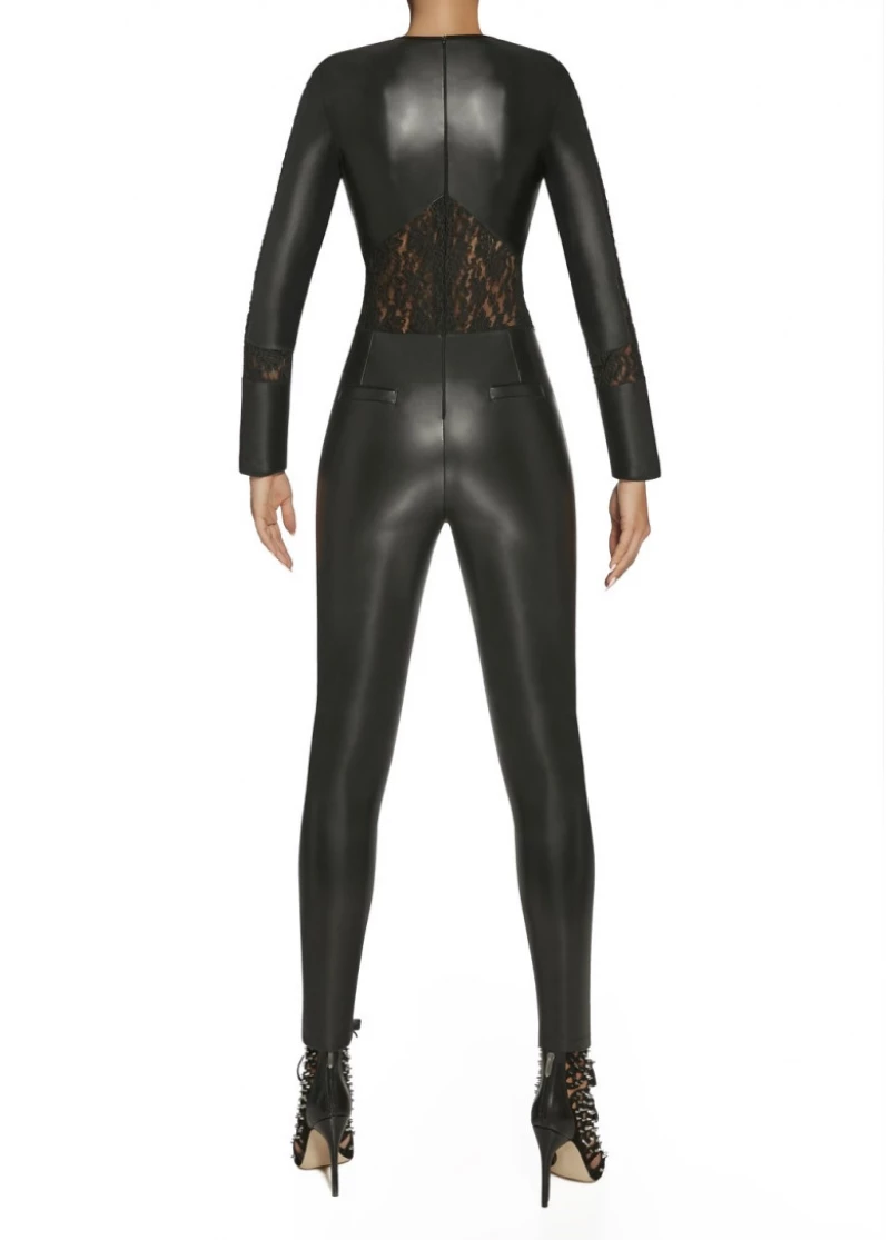 BAS BLEU COMBINAISON ROSIE BLACK
