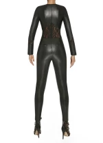 BAS BLEU COMBINAISON ROSIE BLACK