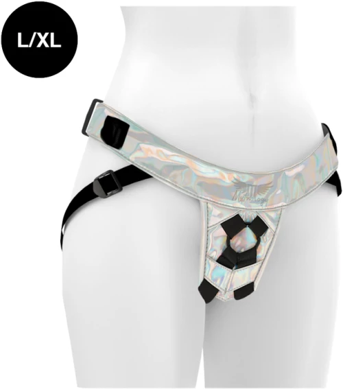MYTHOLOGY FANTASY HARNESS IRIDESCENT L-XL