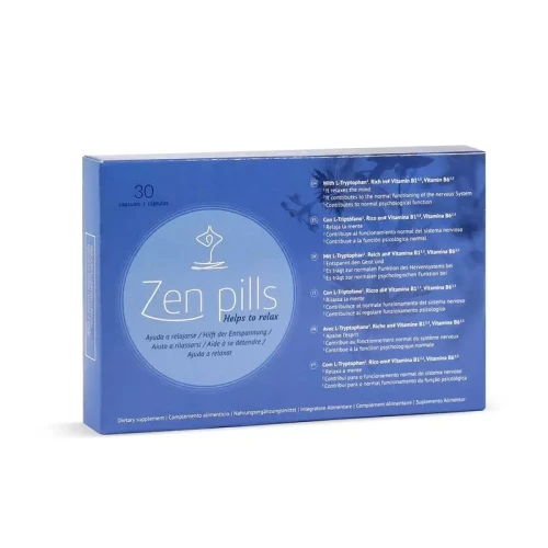 RELAXANT PILLS ZEN - ΚΑΨΟΥΛΕΣ ΧΑΛΑΡΩΣΗΣ