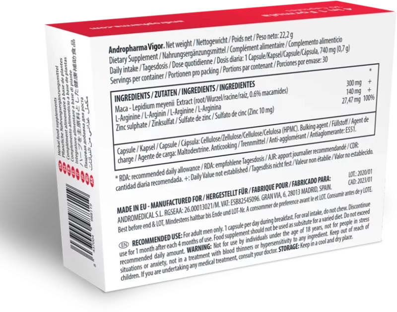 ANDROPHARMA VIGOR